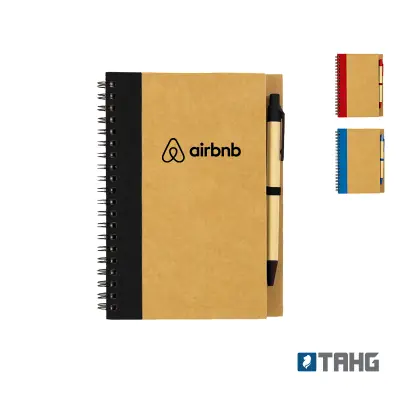Anotador Spiral personalizado con tu logo
