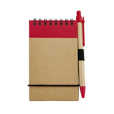 Anotador Vertical personalizado, color rojo