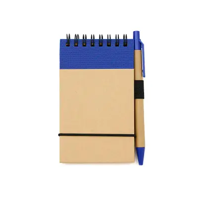 Anotador Vertical personalizado, color azul