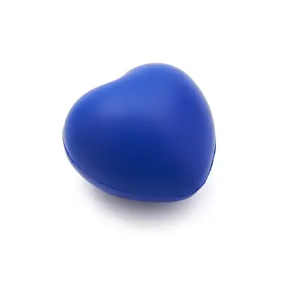 Anti Stress Heart personalizado, color azul