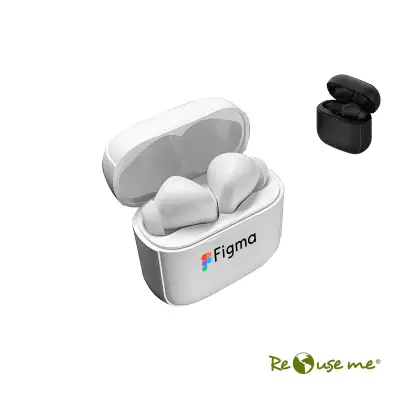 Auriculares Clean personalizado con tu logo