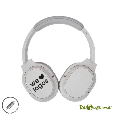 Auriculares Demo personalizado con tu logo