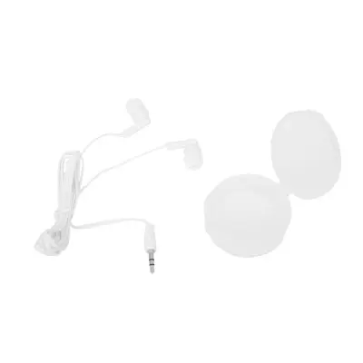 Auriculares Round personalizado, color blanco
