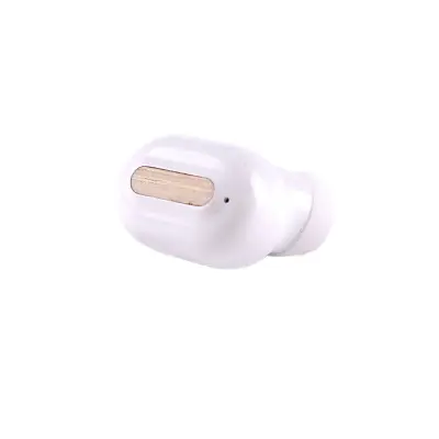 Auriculares Tempo personalizado, color blanco