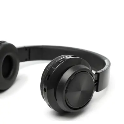 Auriculares Unison personalizado, color negro