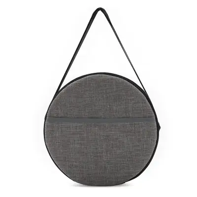 Banco Twist personalizado, color negro