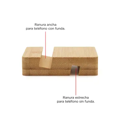 Base That personalizado, color natural