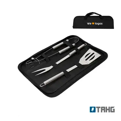 BBQ Holder Set personalizado con tu logo