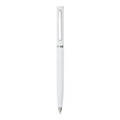 Bolígrafo Almeria personalizado, color blanco