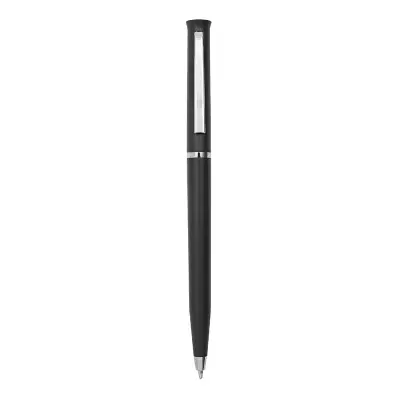 Bolígrafo Almeria personalizado, color negro