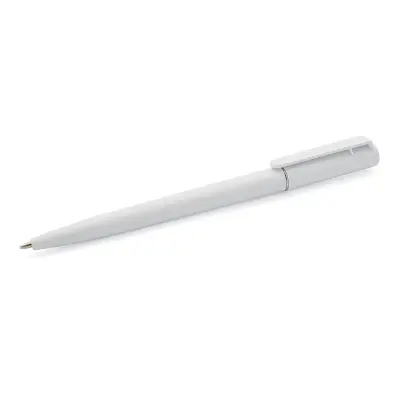 Bolígrafo Butler personalizado, color blanco