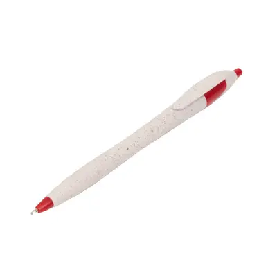 Bolígrafo Desert personalizado, color rojo