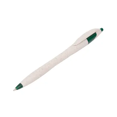 Bolígrafo Desert personalizado, color verde