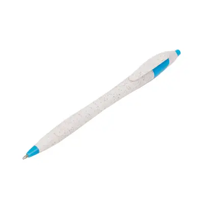 Bolígrafo Desert personalizado, color azul