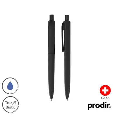 Bolígrafo DS8 TRUE BIOTIC personalizado con tu logo