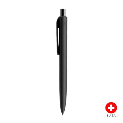 Bolígrafo DS8 TRUE BIOTIC personalizado, color negro