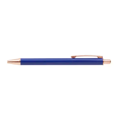 Bolígrafo Golden personalizado, color azul