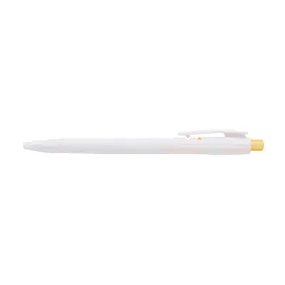 Bolígrafo Nolan personalizado, color blanco