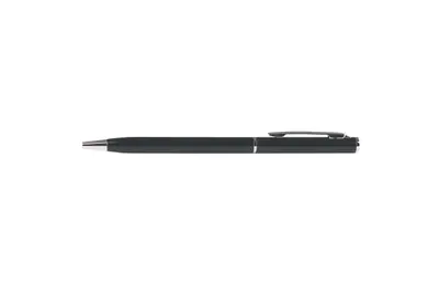 Bolígrafo Slim personalizado, color negro