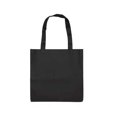 Bolsa Z5 39x38 personalizado, color negro