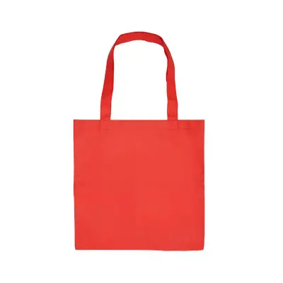 Bolsa Z5 39x38 personalizado, color rojo