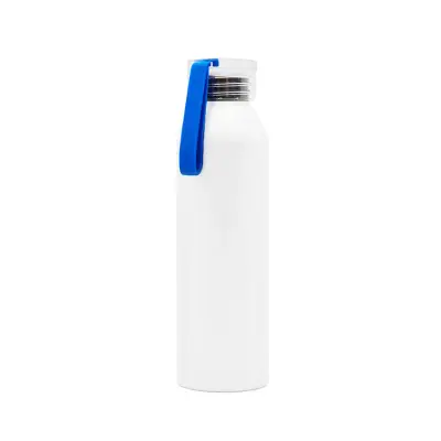 Botella Alu personalizado, color blanco