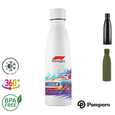 Botella Atuel Pampero personalizado con tu logo