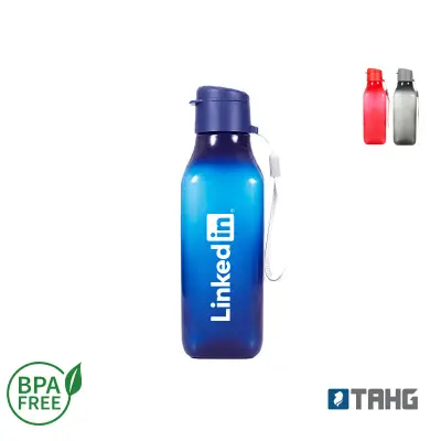 Botella Grid personalizado con tu logo