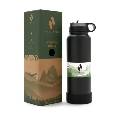 Botella HydraGo 1000 ml personalizado con tu logo