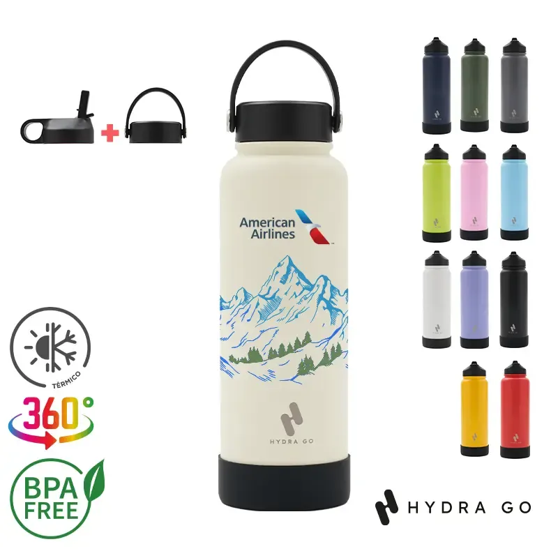 Botella HydraGo 1200 ml personalizado con tu logo