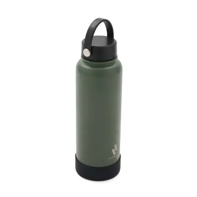 Botella HydraGo 1200 ml personalizado, color verde