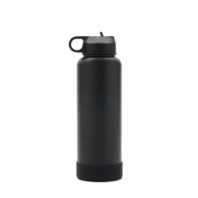 Botella HydraGo 1200 ml personalizado, color negro