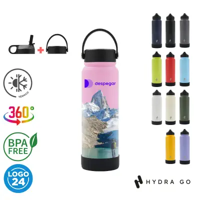 Botella HydraGo 750 ml personalizado con tu logo
