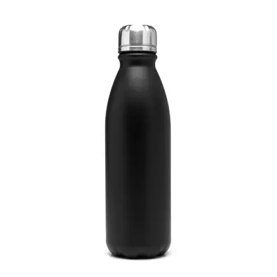 Botella Island 750 ml personalizado, color negro