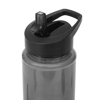 Botella Like personalizado, color negro