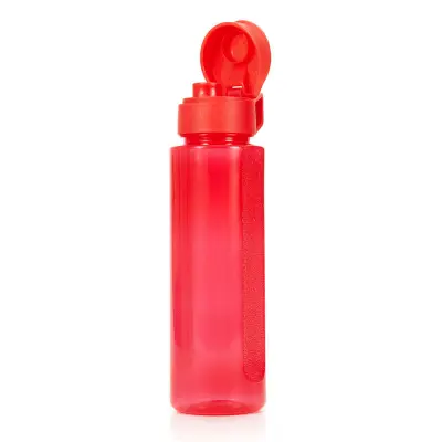 Botella Lin personalizado, color rojo