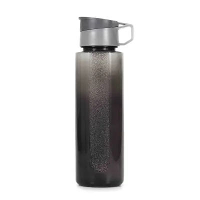 Botella Lin personalizado, color gris claro
