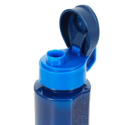 Botella Lin personalizado, color azul
