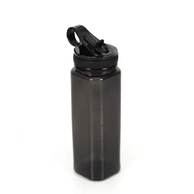 Botella Performance personalizado, color negro