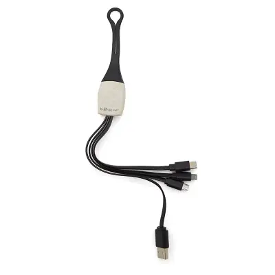 Cable 3 en 1 Land personalizado con tu logo