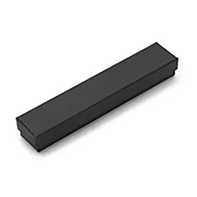 Caja Individual Bolígrafo personalizado, color negro