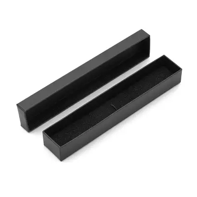 Caja Individual Bolígrafo personalizado, color negro