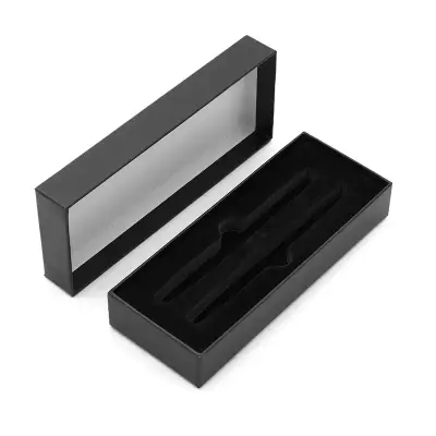 Caja para 2 lapices personalizado con tu logo
