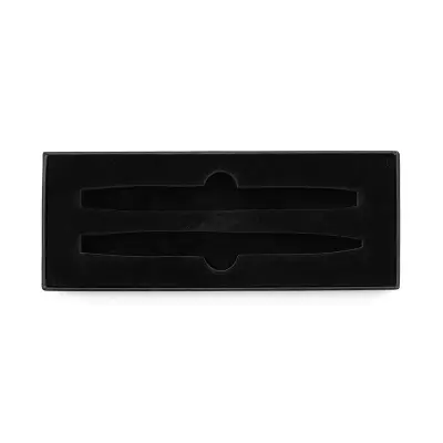 Caja para 2 lapices personalizado con tu logo