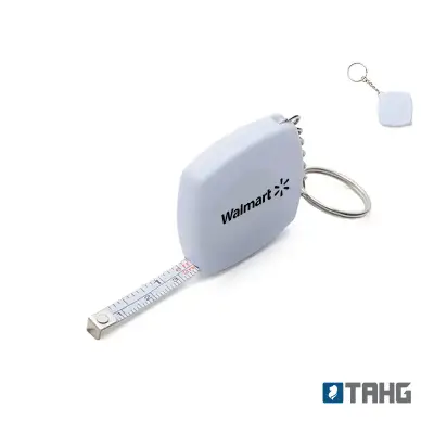 Cinta Métrica Flat personalizado con tu logo