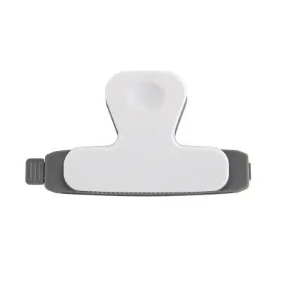 Clip Magnetico Duo personalizado, color blanco