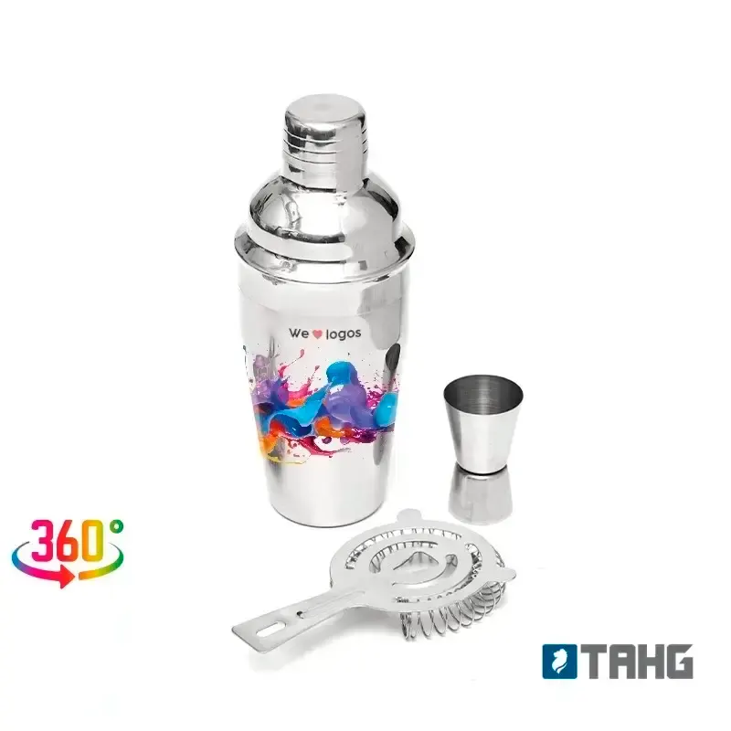 Coctail Set Barman personalizado con tu logo