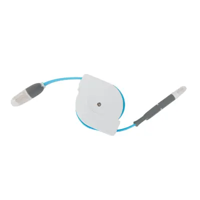 Conector Roll personalizado, color azul