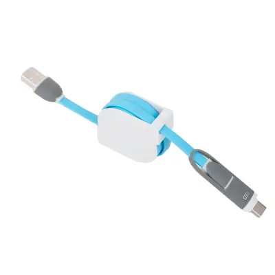 Conector Roll personalizado, color azul