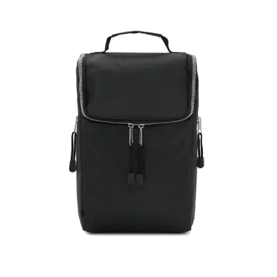 Cooler Antartida personalizado, color negro